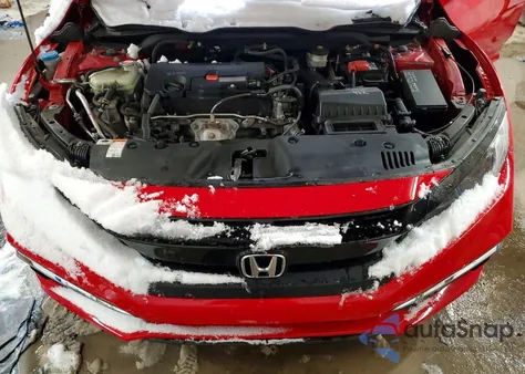 2020 Honda Civic Lx from USA, damaged, VIN 2HGFC2F66LH520021